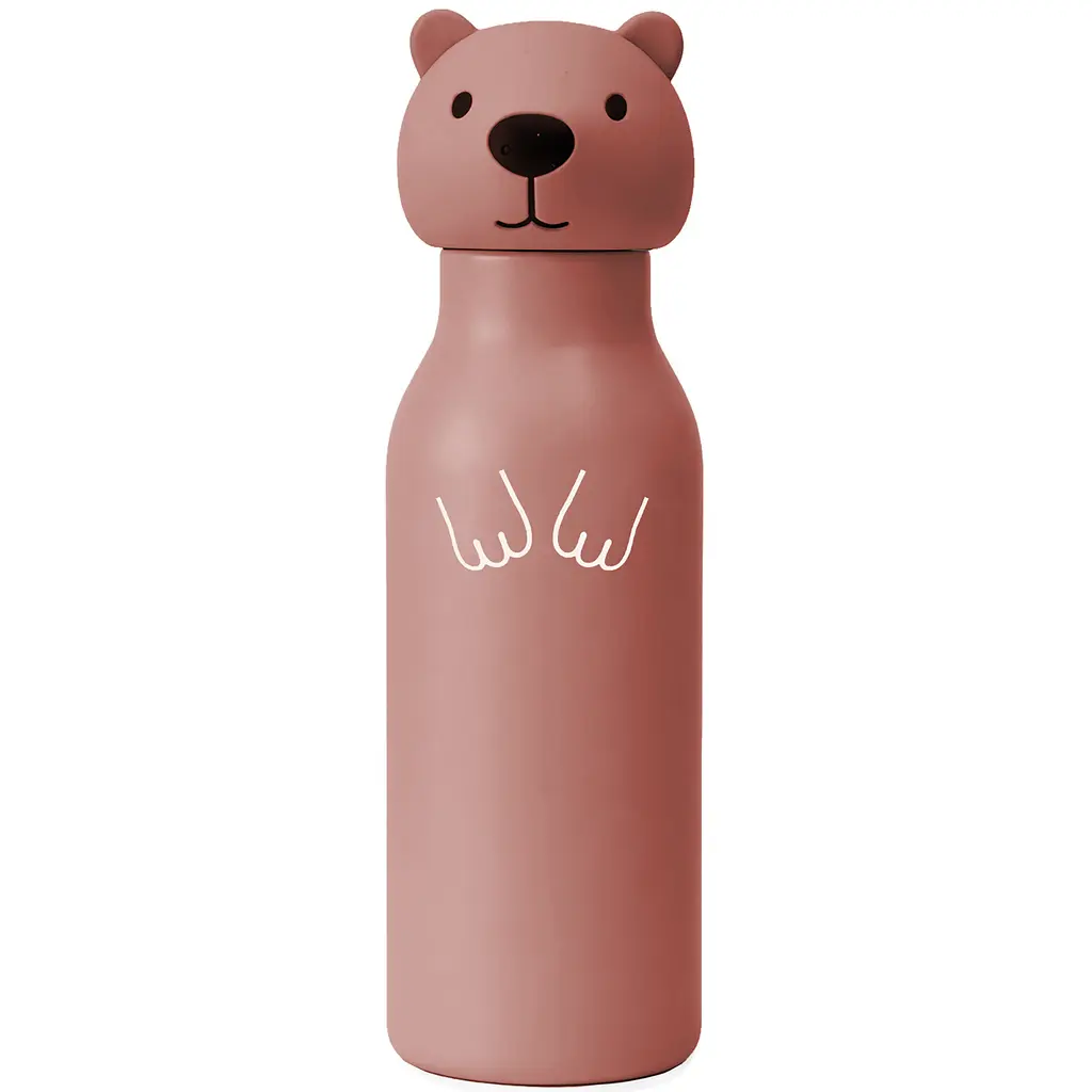 Дитяча термопляшка Zazu Капібара 400 мл (ZA-BOTTLE-04)