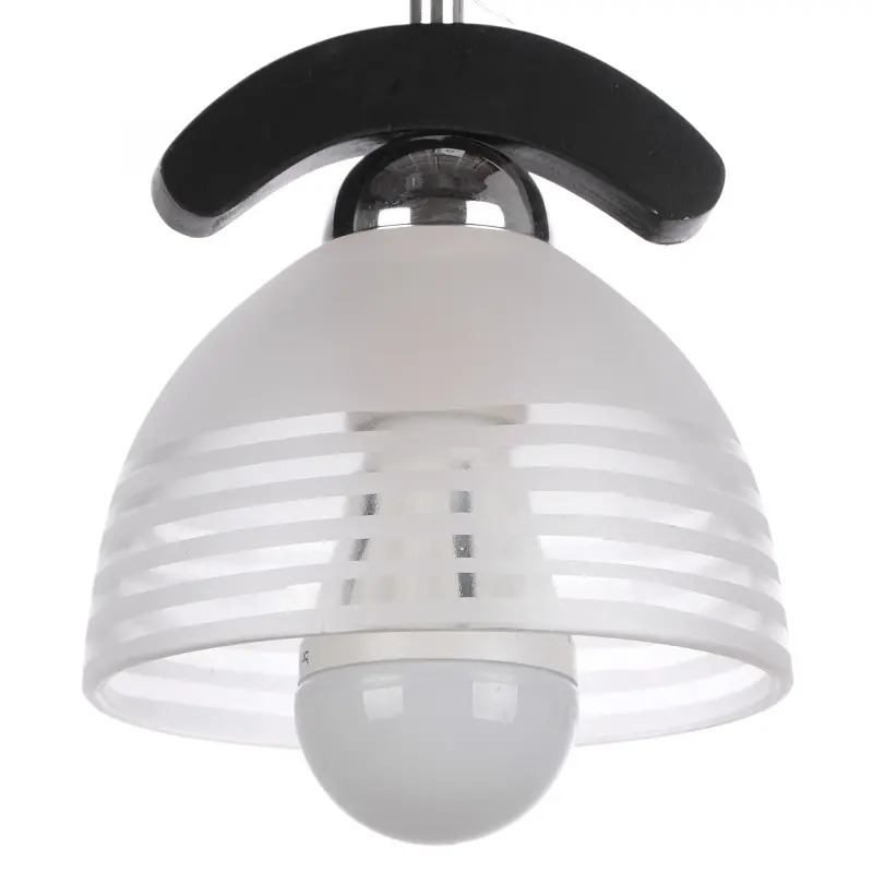 Люстра Brille подвесная лофт в спальню E27 40W CH (BR-01154S/1) - фото 3