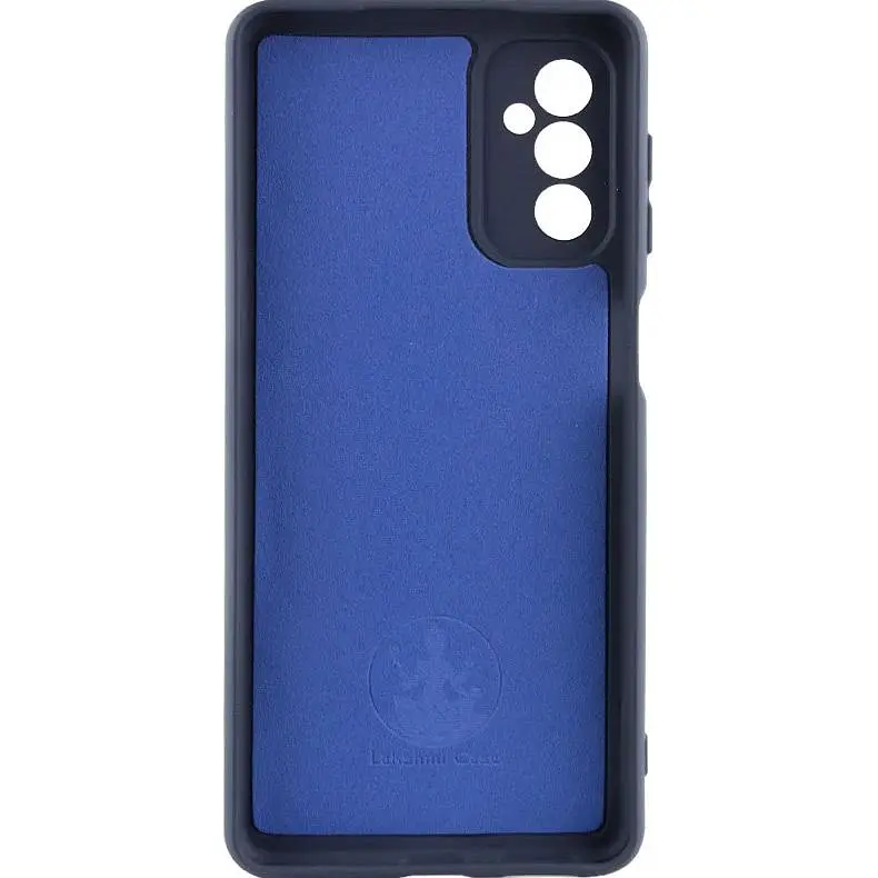 Чохол Lakshmi Case Silicone Cover Lakshmi Full Cam для Samsung Galaxy M54 Midnight Blue [97291] - фото 2