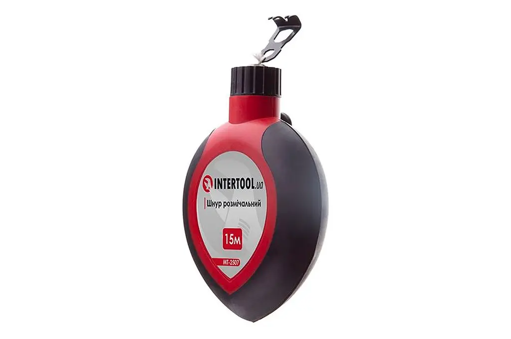 Шнур розмітний будівельний Intertool 15 м MT-2507 - фото 2