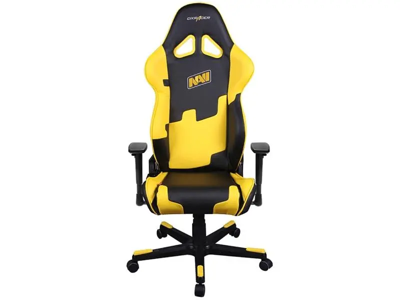 Комп'ютерне крісло DXRacer Racing OH/RE21/NY/NAVI Special Edition - фото 3