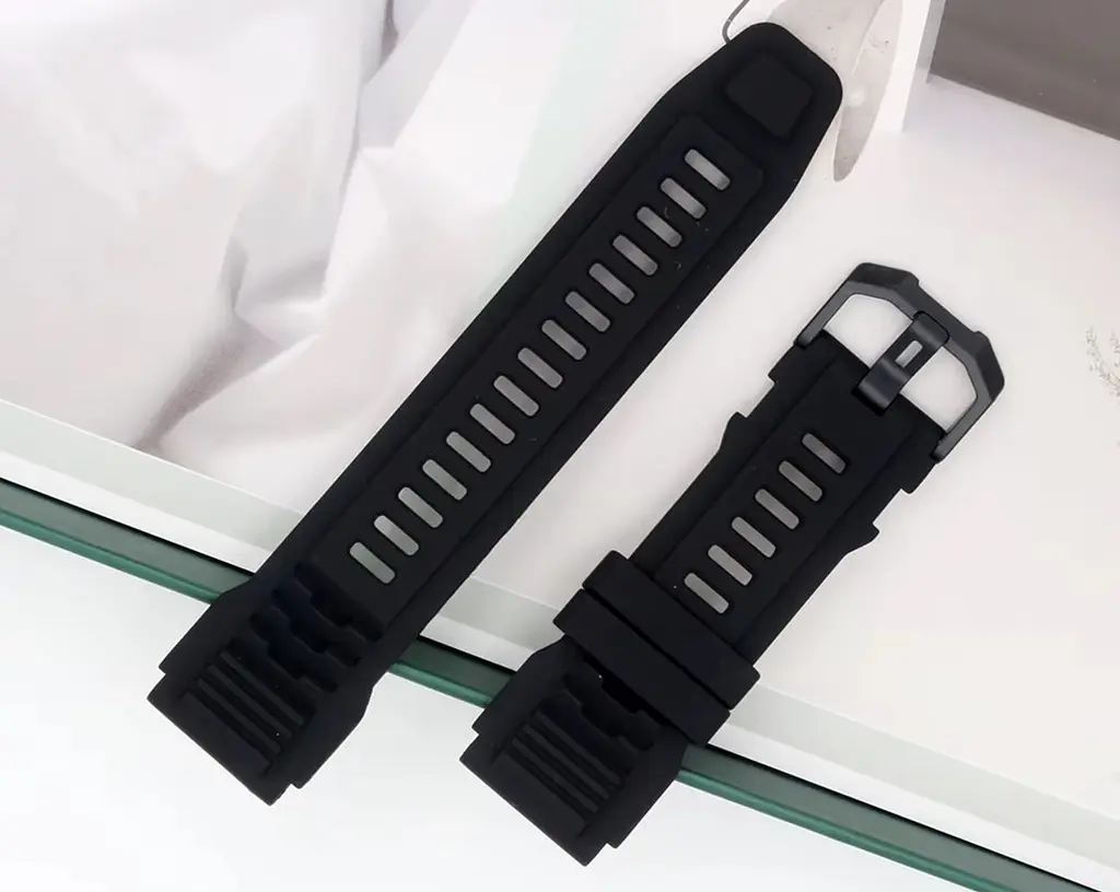 Силиконовый ремешок Primolux для смарт-часов Amazfit T-Rex Ultra (A2142) Black - фото 4