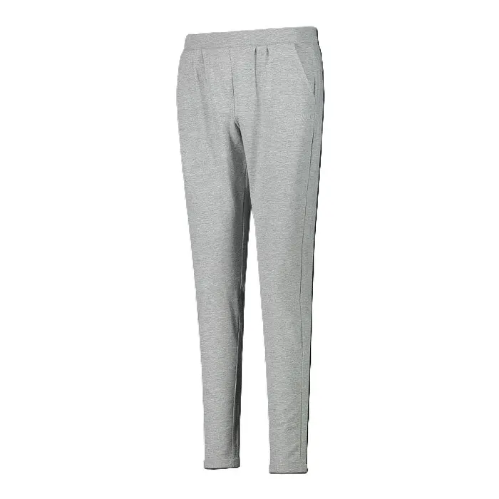 Штани CMP Women's Light Stretch-Fleece Trousers with Turn-Up Grey XS (1097-32D8036M-U632 36) - фото 3