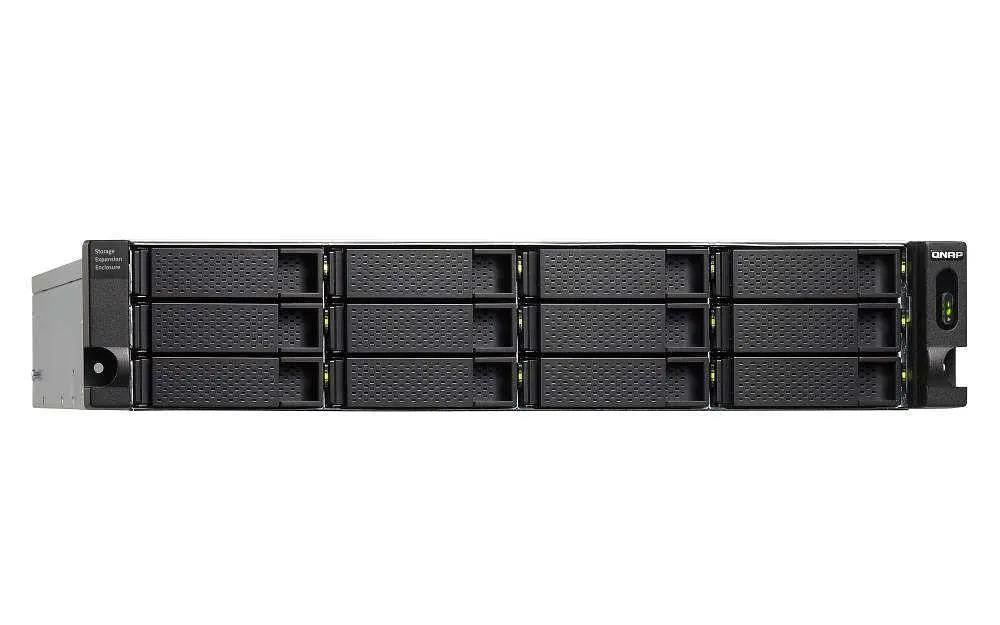 Сетевое хранилище Qnap TL-R1200C-RP - фото 3
