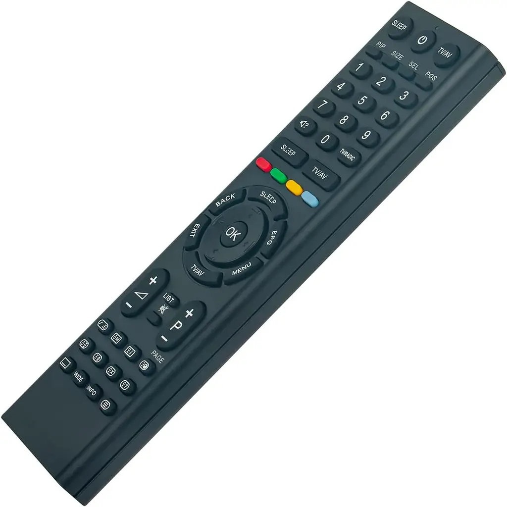 Пульт ALLIMITY RC5100 RE50BB для телевізорів ITT, заміна оригінального дистанційного керування - фото 3