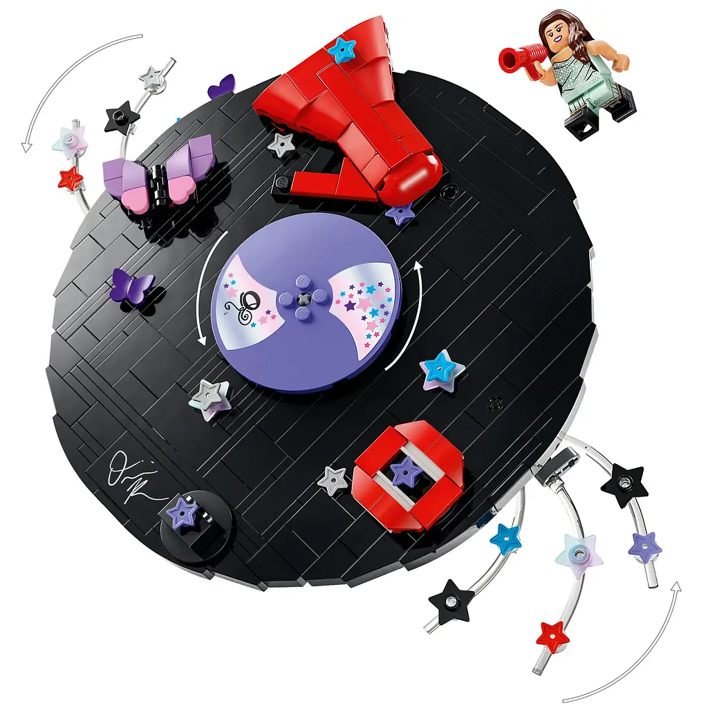 Конструктор LEGO Editions Music Вініл Олівії Родріґо 360 ел. (43028) - фото 6