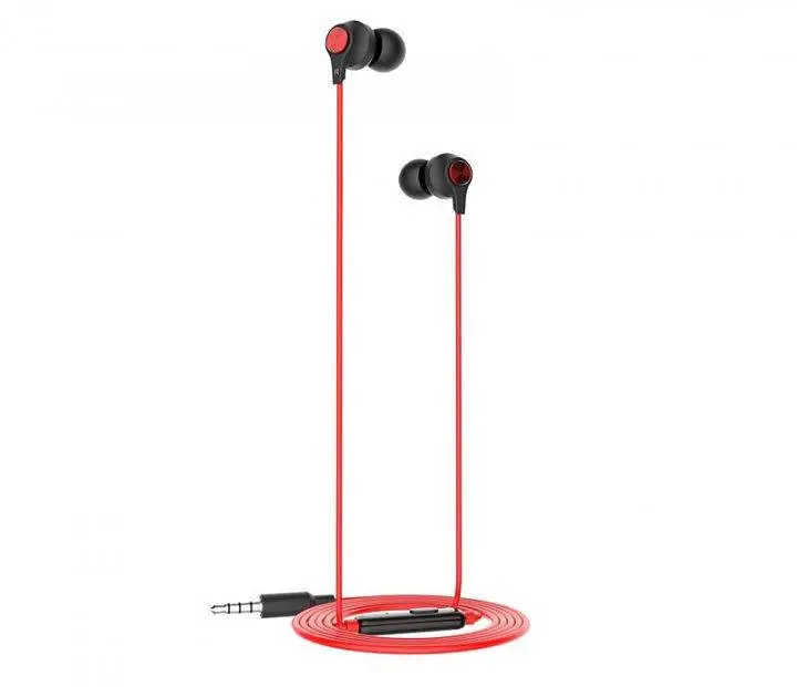 HF Tecno P1 Prime red + мікрофон (4895180754425) - фото 4