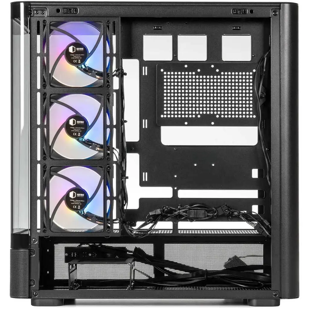 Корпус QUBE MASTERFORCE Black (MASTERFORCE_GBNU3) - фото 8