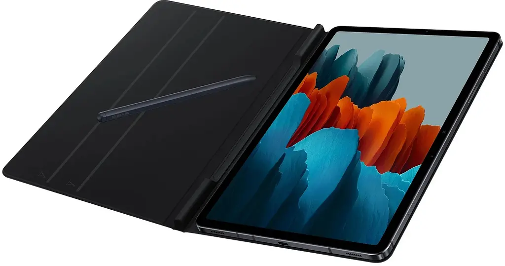 Чохол Samsung Book Cover для Tab S7 11.0 (T870 / T875 / T786) / Tab S8 11.0 (X700 / X706) Black (EF-BT630PBEGRU) - фото 6