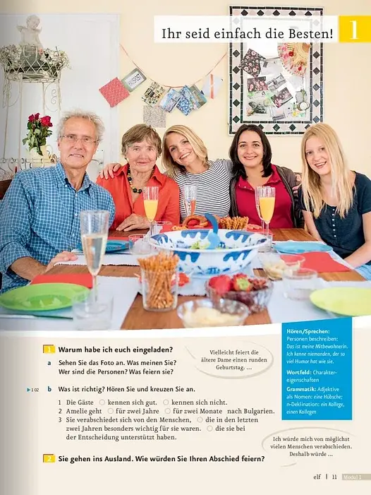 Menschen B1 Kursbuch mit DVD-ROM - фото 8