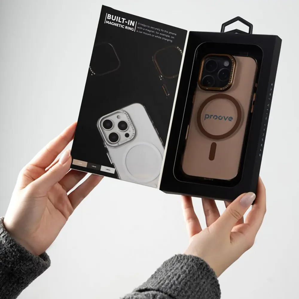 Чохол Proove VS1 Case with Magnetic Ring iPhone 17 Air в асортименті - фото 7