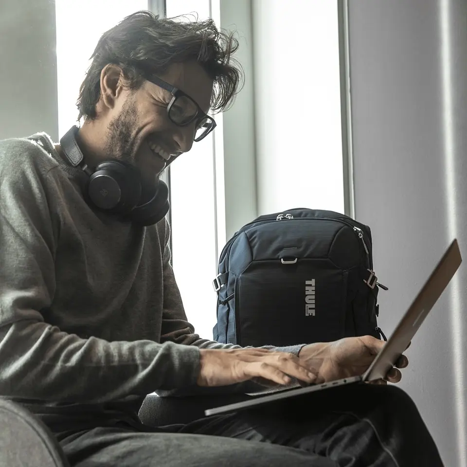 Рюкзак Thule Construct Backpack 28L CONBP-216 Carbon Blue (7081505) - фото 3