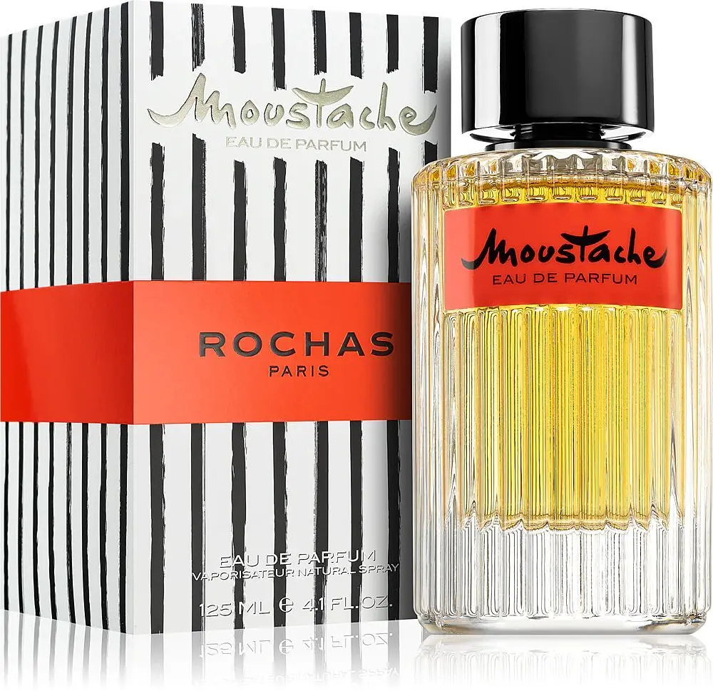Оригінал Rochas Moustache 125 мл Парфумована вода - фото 2