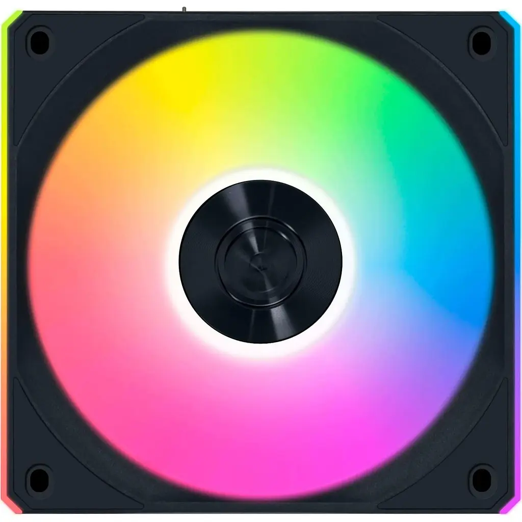 Комплект вентиляторів Lian Li Uni Fan CL WIRELESS 120-3 Black (G99.12CL1W3B.00) - фото 8