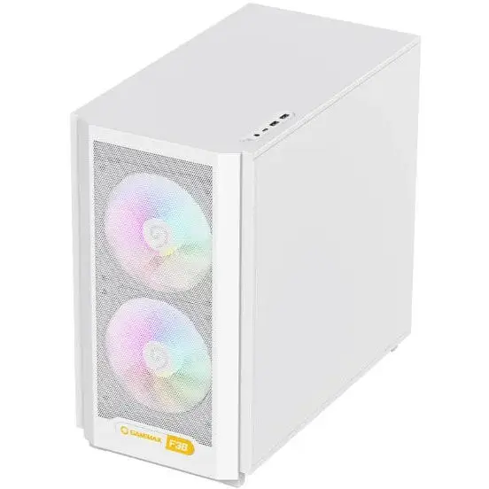 Корпус GameMax F36 WH White with window - фото 2