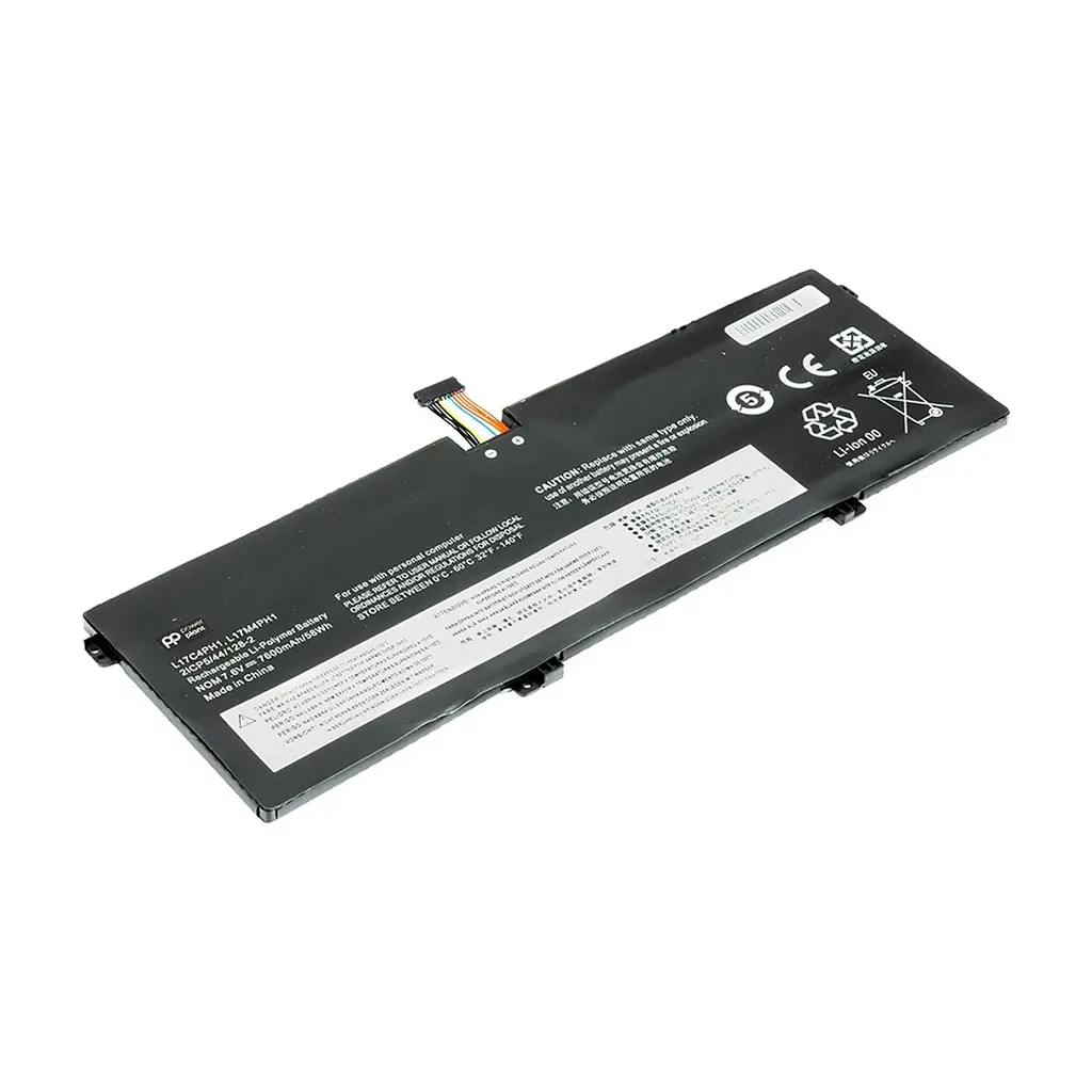Акумулятор до ноутбука PowerPlant LENOVO Yoga C930 (L17C4PH1) 7.6V 7600mAh (NB481231) - фото 2