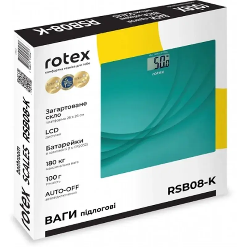Ваги підлогові Rotex RSB08-K - фото 5