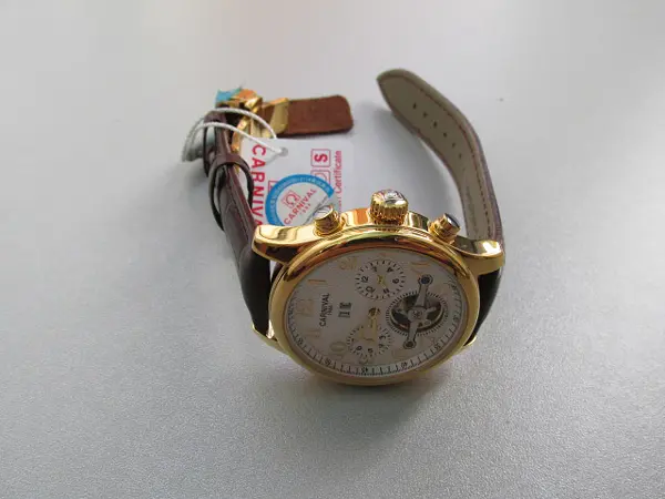 Годинник Carnival Swiss Brown - фото 16