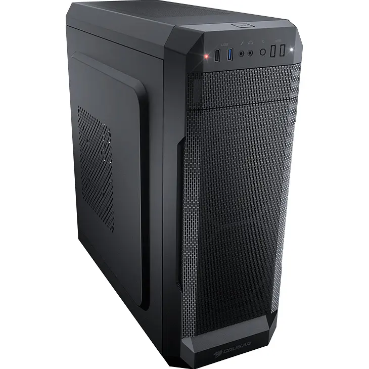 Корпус Cougar MX331 Mesh-X 385NC20.0001 Black [101598] - фото 2