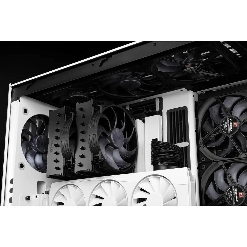 Вентилятор Noctua NF-A14x25R G2 140мм PWM CHROMAX Black - фото 5