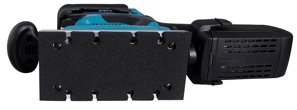 Шліфмашина вібраційна акумуляторна Makita DBO380Z (93x228 мм, 4000-12000 хв-1, BL, LXT, без акумуляторів та зарядного пристрою) - фото 7