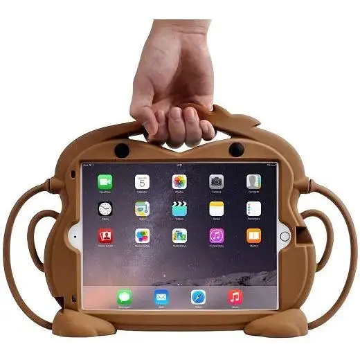 Дитячий протиударний чохол CasePro Monkey Brown для Apple iPad 10.2" (2019 | 2020 | 2021) - фото 3