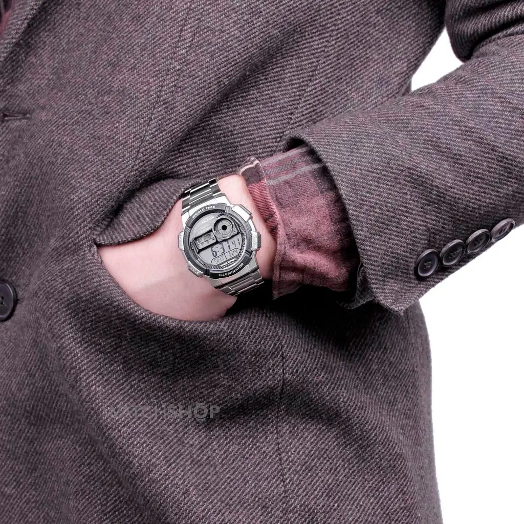 Наручний годинник Casio AE-1000W-1BVEF [98088] - фото 3
