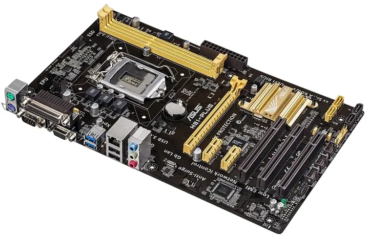 Материнська плата Asus H81-PLUS LGA 1150 (H81-PLUS) Б/В - фото 2