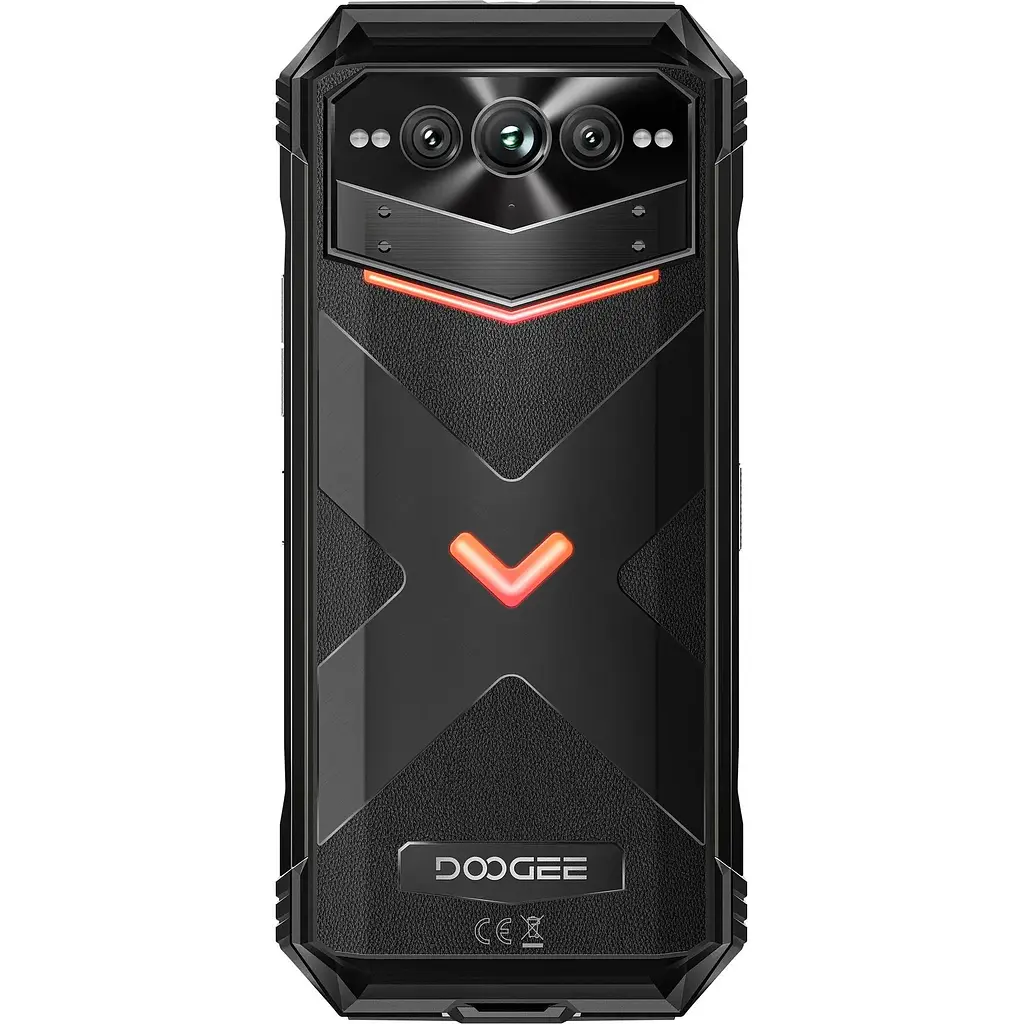 Смартфон Doogee V Max Plus 16/512GB Obsidian Black [151148] - фото 5