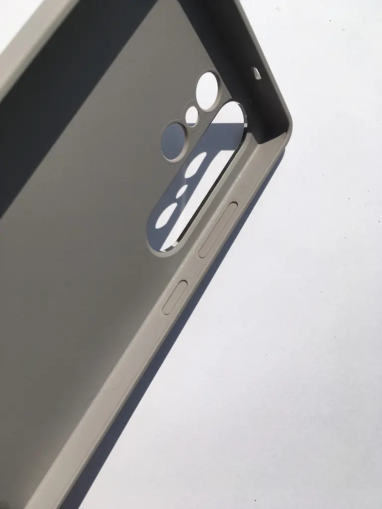 Оригінальний силіконовий чохол Silicone Case Samsung Galaxy S25 Ultra Gray EF-PS938CJEGWW - фото 6