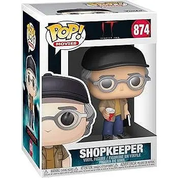Фігурка Funko Pop Фанко поп IT Shopkeeper Оно Стівен Кінг Продавець 10 см IT S 874 - фото 2
