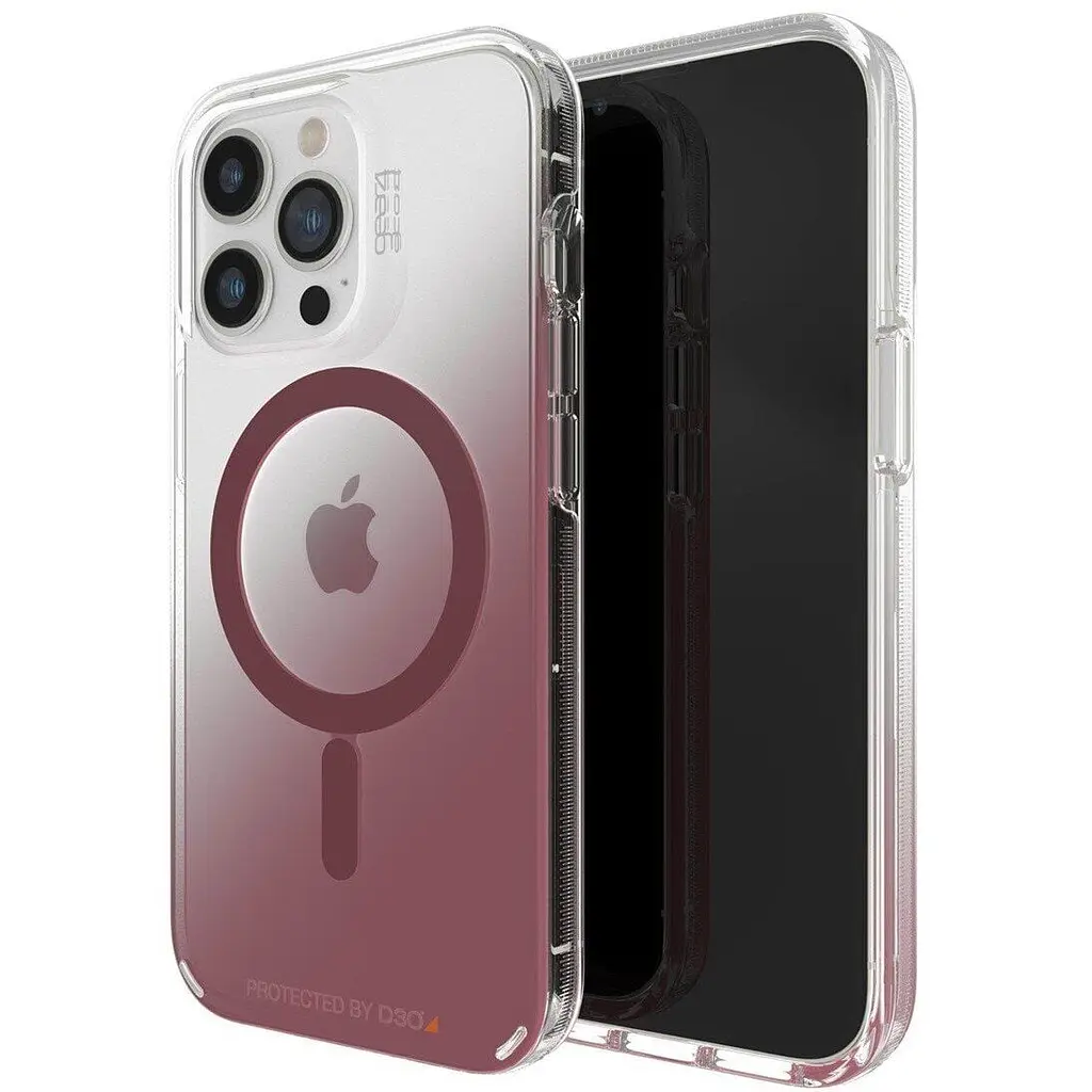 Чохол Zagg Gear4 Milan Snap with Magsafe для Apple iPhone 13 Pro (702008220 / 702008381 / 702008796) Rose