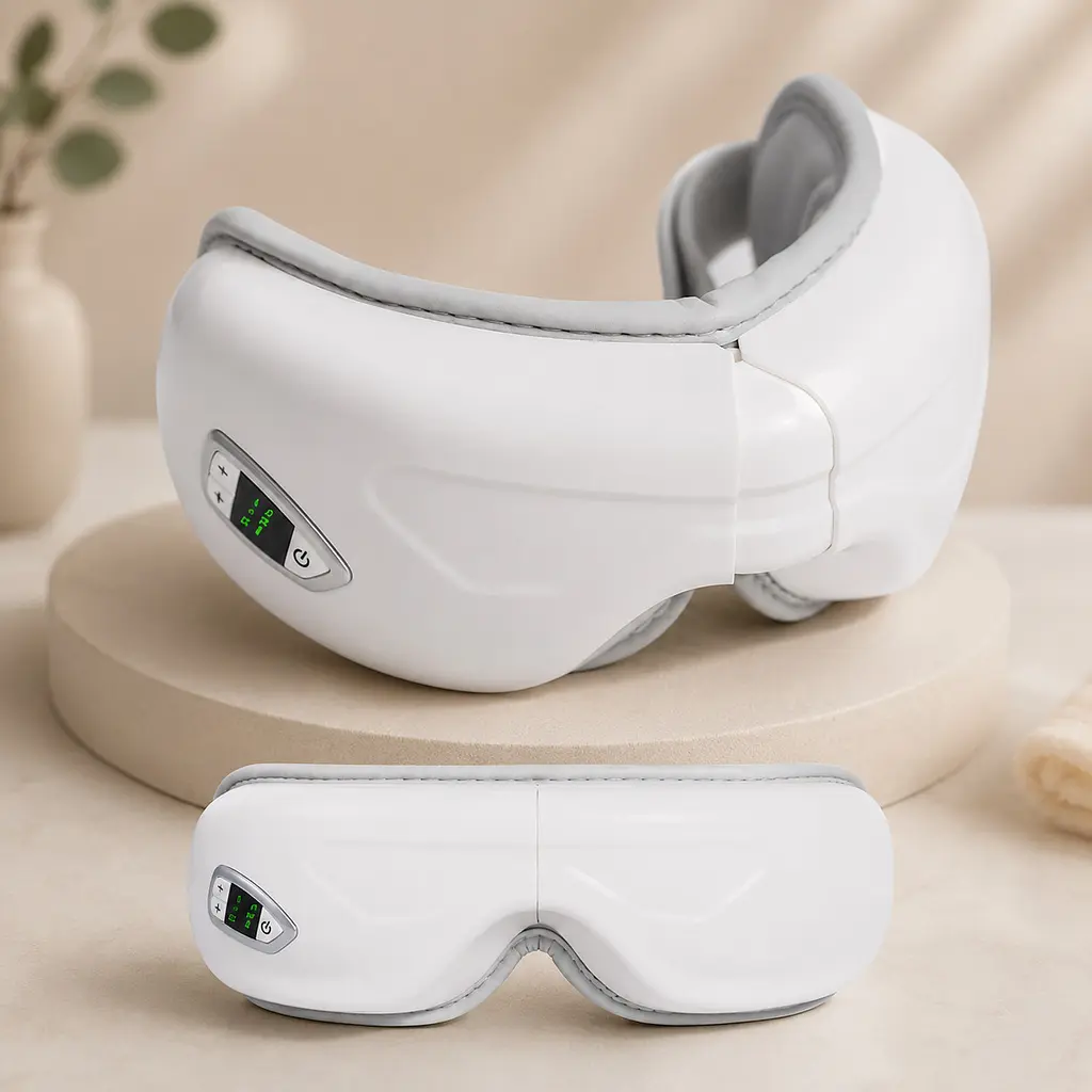 Масажер для очей TS-5507 Airbag eye massager 3 режими - фото 4