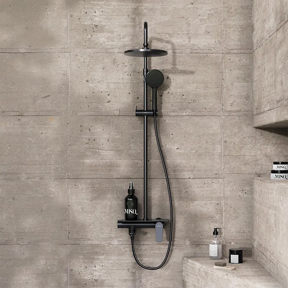 Душова система Damixa Jupiter black matt 977730300 - фото 4