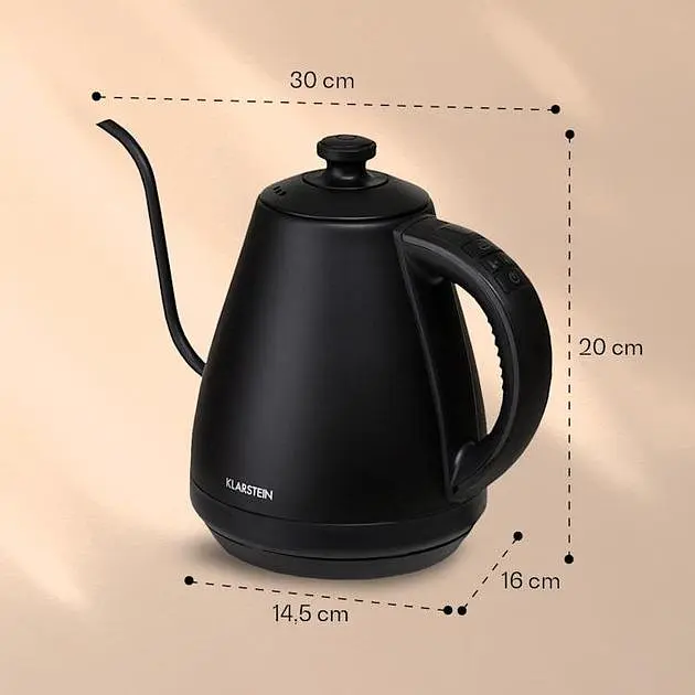 Электрический чайник Klarstein Garcon (10040347) - фото 7