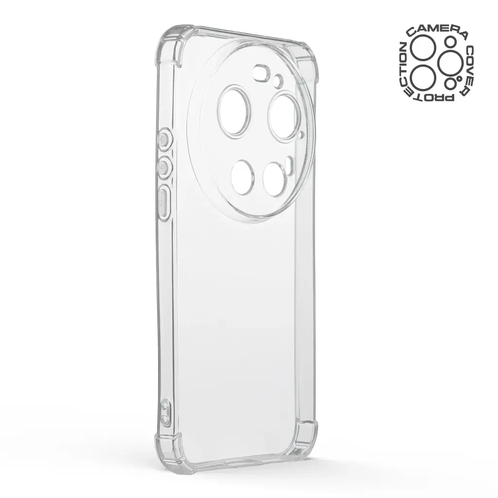 Чохол ArmorStandart Air Force для Xiaomi 17 Ultra 5G Camera cover Clear - фото 2