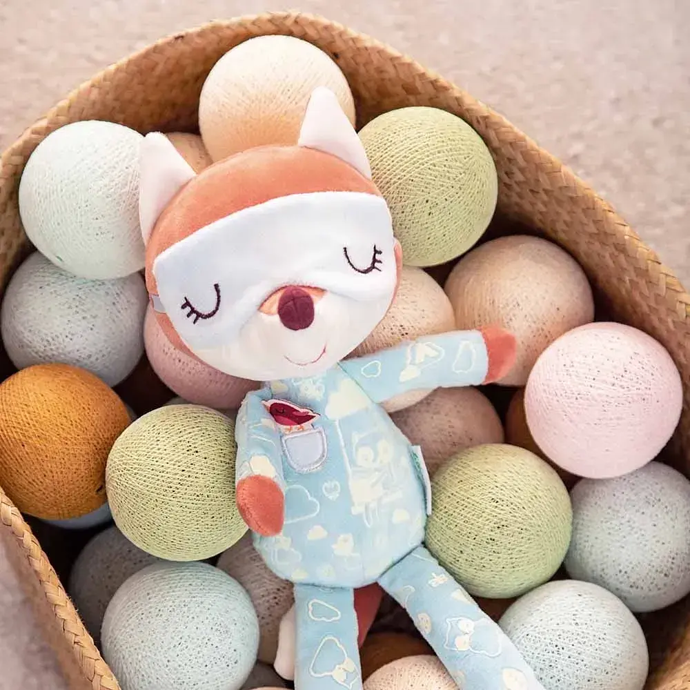 М'яка іграшка Lilliputiens Лисичка Аліса світиться у темряві (83449) - фото 6