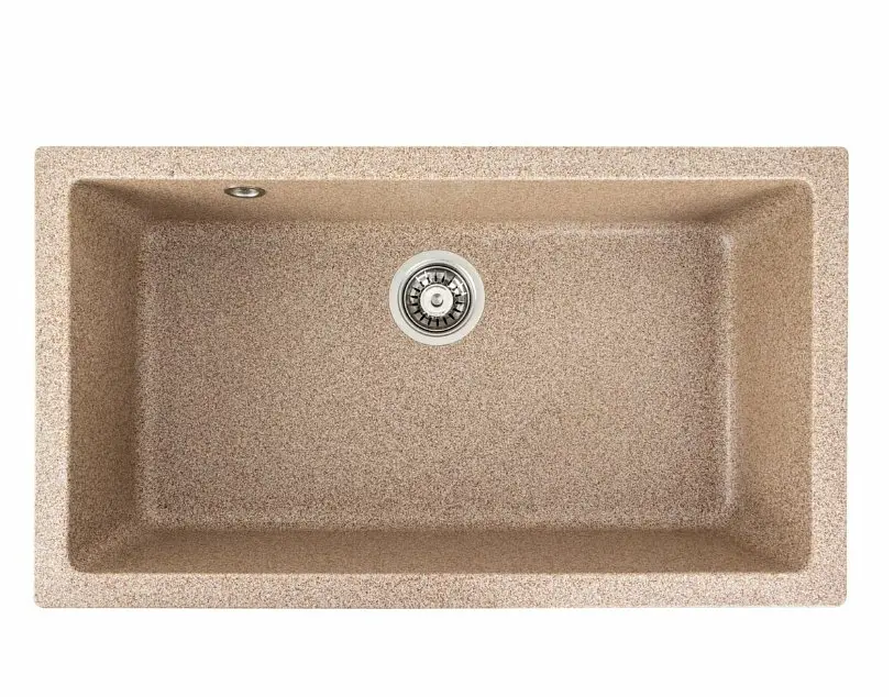 Кухонна мийка Platinum 7945 PARUANA матова Карамель (SP000039146)