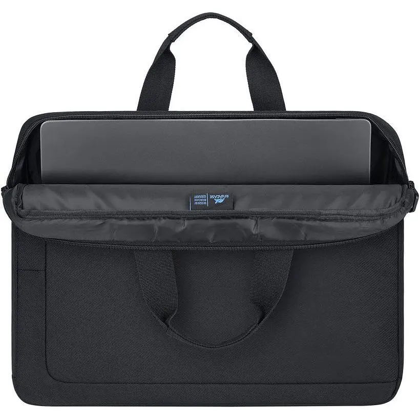 Сумка для ноутбука RivaCase Boboli 8036 15.6` Black [112608] - фото 4