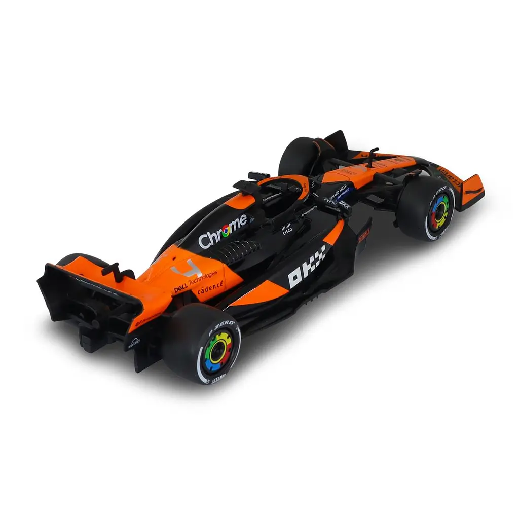 Автомодель - MCLAREN F1 (2024) (1:24) TechnoDrive 250942AMF1 - фото 11