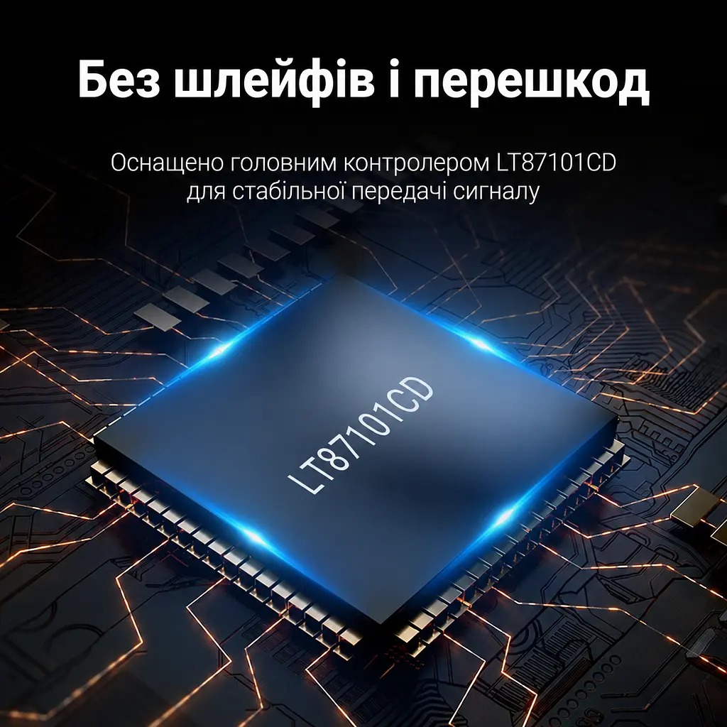 Відеокабель Vention CGYBF USB-C - DisplayPort 8K 60 Гц 1 м чорний (CGYBF) - фото 9