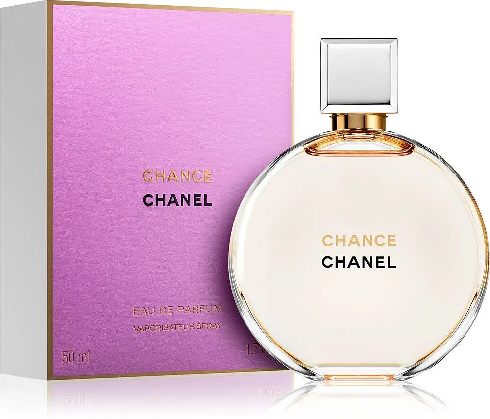 Оригінал Chanel Chance 50 мл Парфумована вода - фото 2