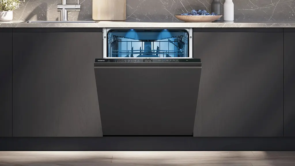 Посудомоечная машина Siemens встроенная 14компл. A+++ 60см дисплей 3й корзина Zeolith белый - фото 8