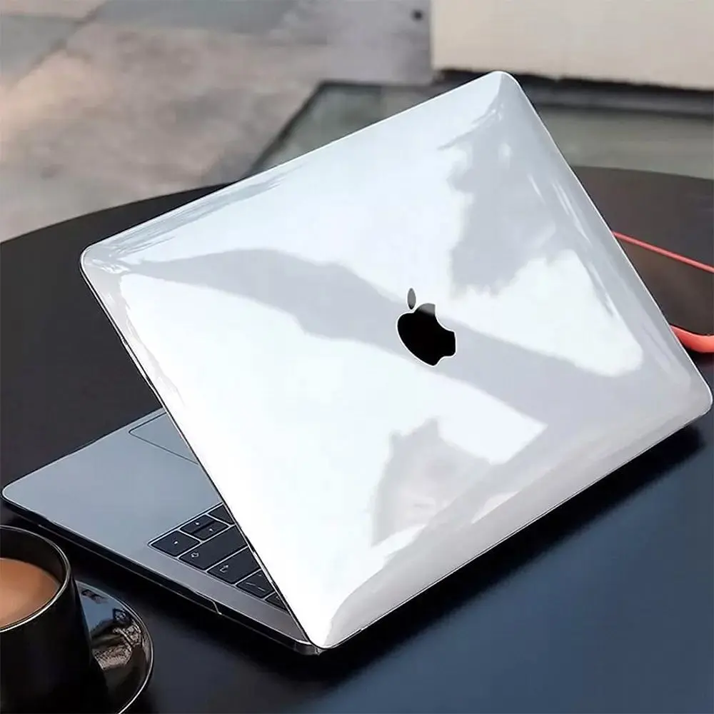 Пластикова накладка (верх та низ) HardShell Crystal Case для Apple MacBook Neo 13'' A3404 2026 Transparent [169154] - фото 6