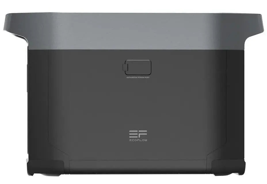 Додаткова батарея EcoFlow DELTA 2 Max Extra Battery / LiFePO4 / 2046 Вт/ч (EFDELTA2MaxEB) - фото 4