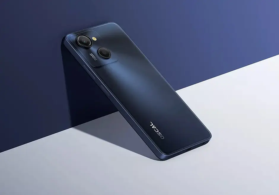 Смартфон Oscal Modern 8 8/256Gb Gray - фото 2