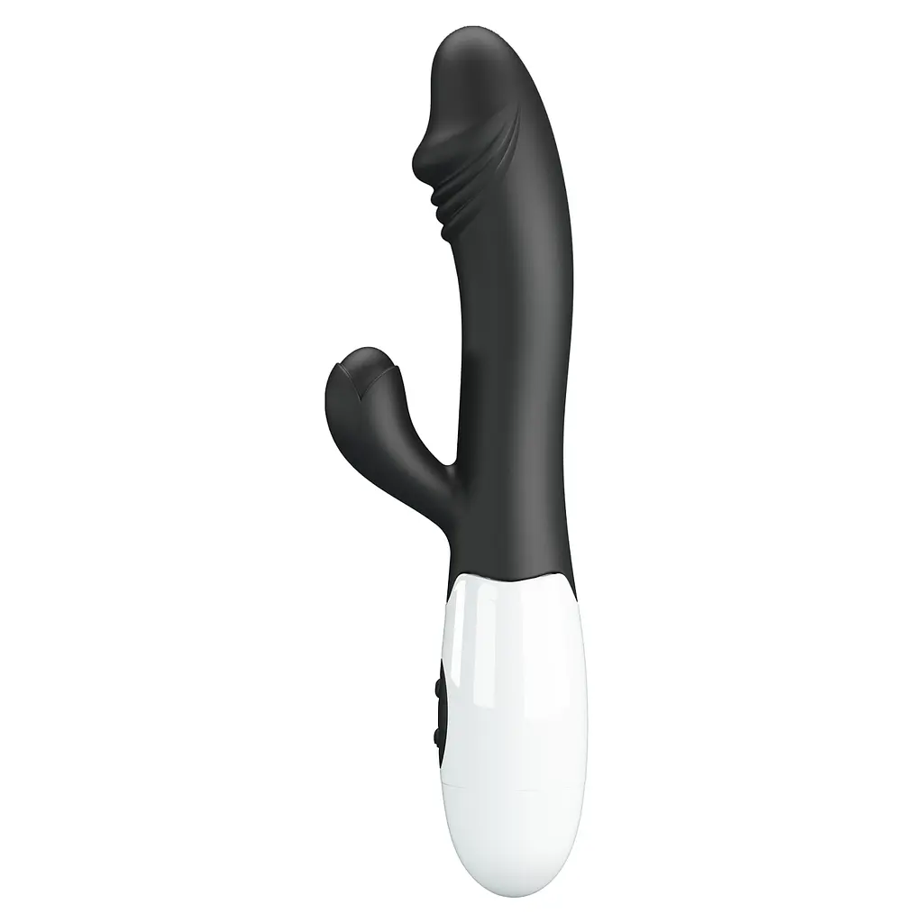 Вібратор Pretty Love Snappy Vibrator Black - фото 3
