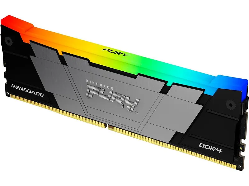 Модуль пам'яті Kingston FURY 16 GB DDR4 3200 MHz Renegade RGB (KF432C16RB12A/16) - фото 2