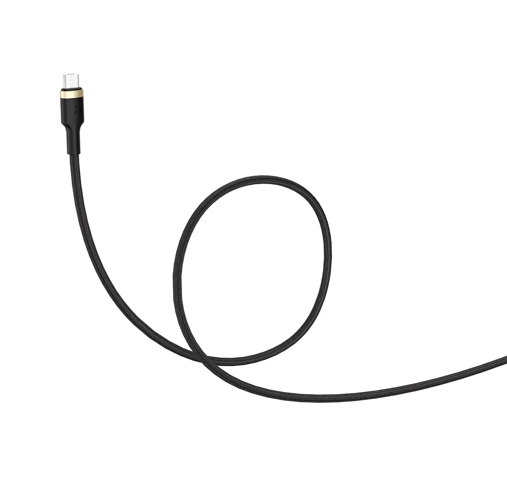 Кабель ColorWay USB - MicroUSB (spiral) 2.4А 35-150 см - фото 4
