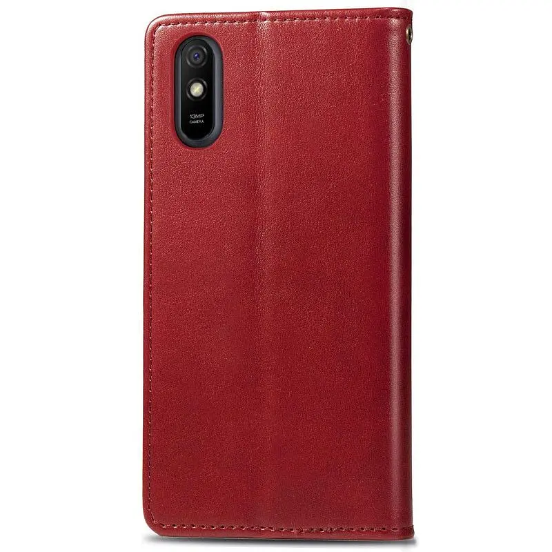 Чохол-книжка GETMAN Gallant Cover Case для Xiaomi Redmi 9A [Red] [52002] - фото 5